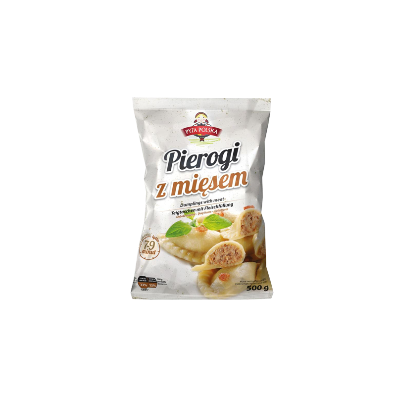 C293 ANITA PIEROGI Z MIESEM 4X3KG