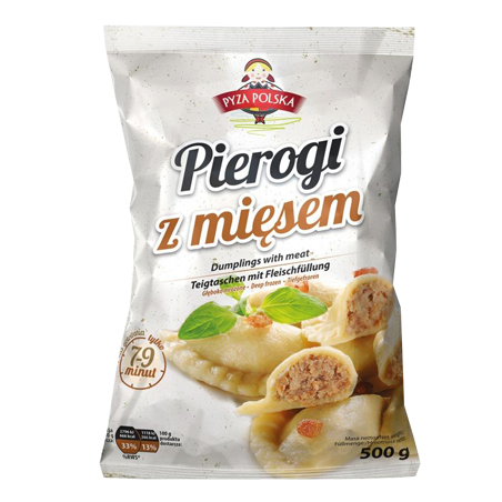 C293 ANITA PIEROGI Z MIESEM 4X3KG
