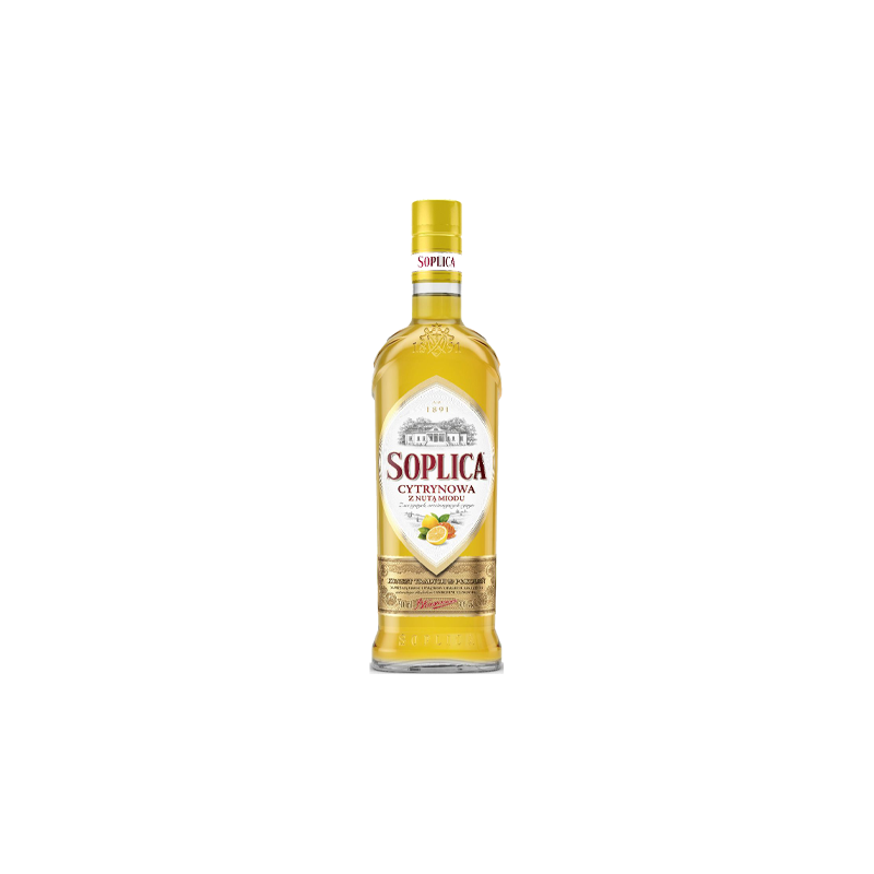 N354 SOPLICA MALINOWA 28% ALC. (15X500ML)