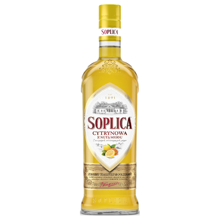 N354 SOPLICA MALINOWA 28% ALC. (15X500ML)