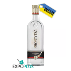 N380 KHORTYTSA VODKA PLATINUM 40%(6X0.7L)GLOBAL