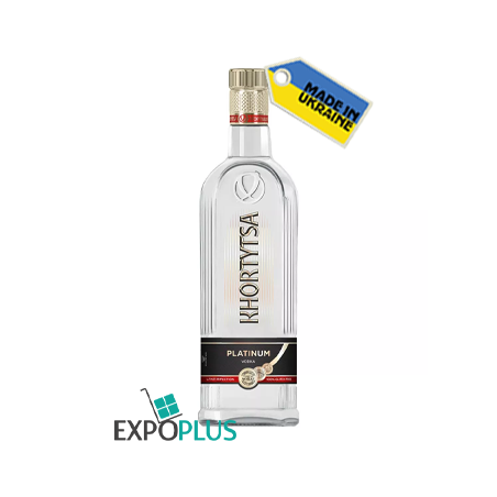 N380 KHORTYTSA VODKA PLATINUM 40%(6X0.7L)GLOBAL