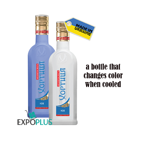 N381 KHORTYTSA ICE VODKA 40%(6X0.5L)GLOBAL