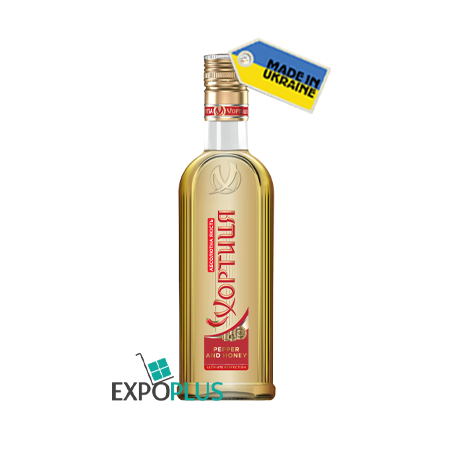 N382 KHORTYTSA SPIRIT DRINK PEPPER&HONEY 40%(6X0.7L)GLOBAL
