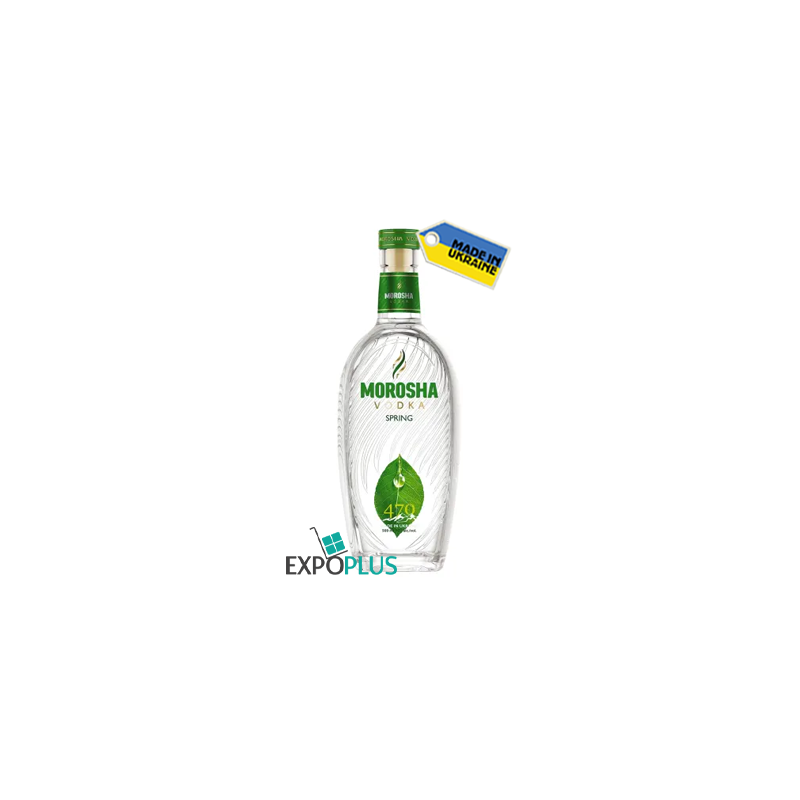 N383 MOROSHA VODKA SPRING (6X0.5L) GLOBAL