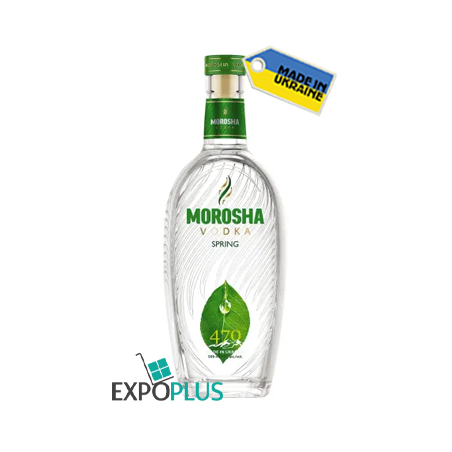 N383 MOROSHA VODKA SPRING (6X0.5L) GLOBAL