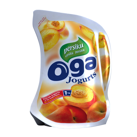 P052 OGA JOGURTS PERSIKU 9X1KG