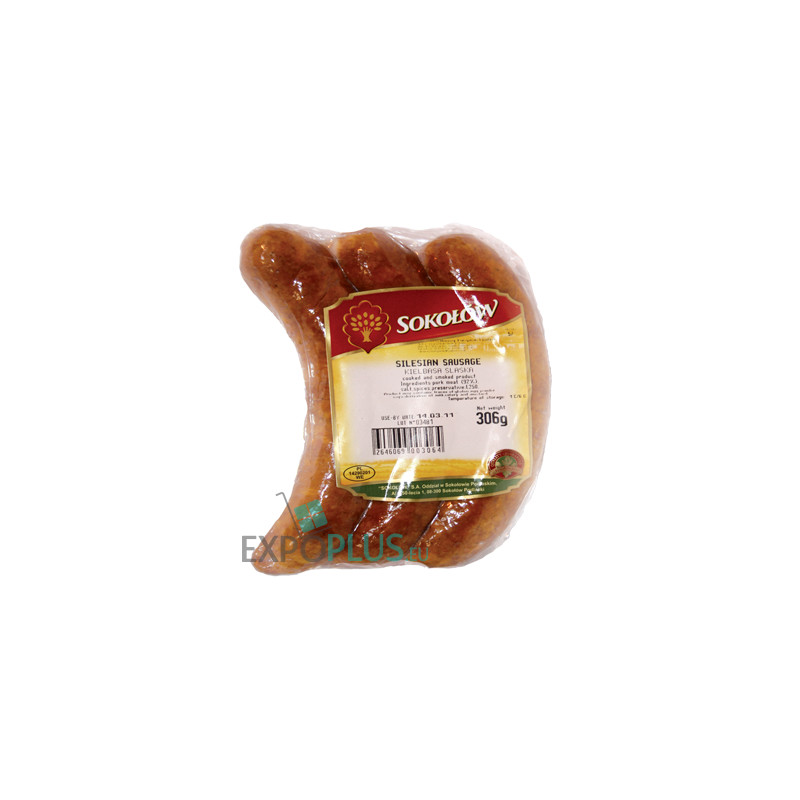A070 SOKOLOW KIELBASA SLASKA 6X300G