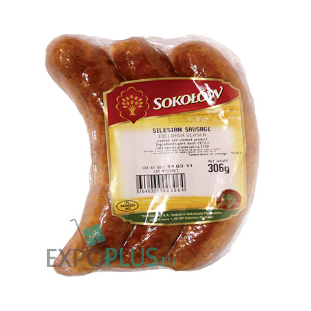 A070 SOKOLOW KIELBASA SLASKA 6X300G