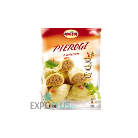C304 ANITA PIEROGI Z MIESEM 12X1KG