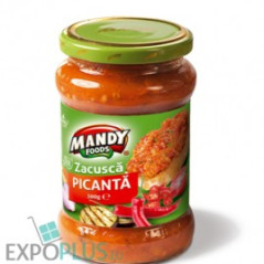 Q004 MANDY FOODS ZACUSCA PICANTA (12X300G)