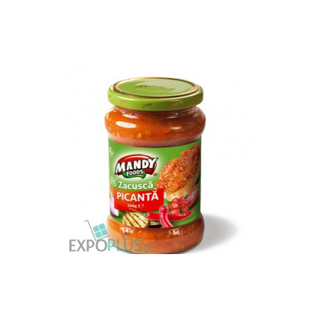 Q004 MANDY FOODS ZACUSCA PICANTA (12X300G)