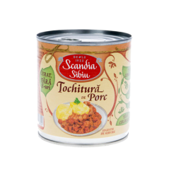 Q044 SCANDIA SIBIU TOCHITURA DE PORC 6X400G