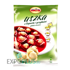 C306 ANITA USZKA Z KAPUSTA I GRZYBAMI LESNYMI 12X750G