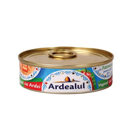 Q083 ARDEALUL VEGETAL CU ARDEI 6X100G