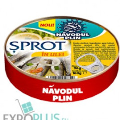 Q102 NAVODUL PLIN SPROT IN ULEI 16X160G