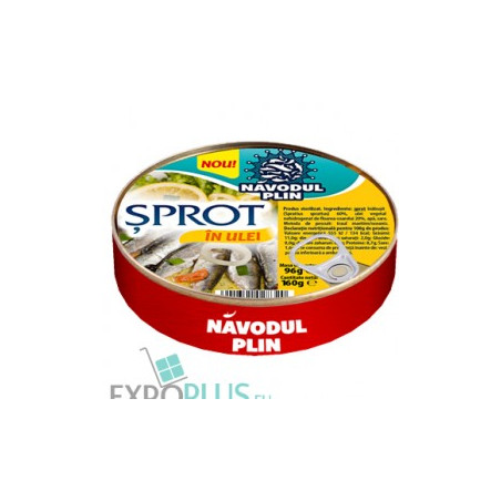 Q102 NAVODUL PLIN SPROT IN ULEI 16X160G
