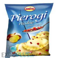 C308 ANITA PIEROGI RUSKIE 12X500G