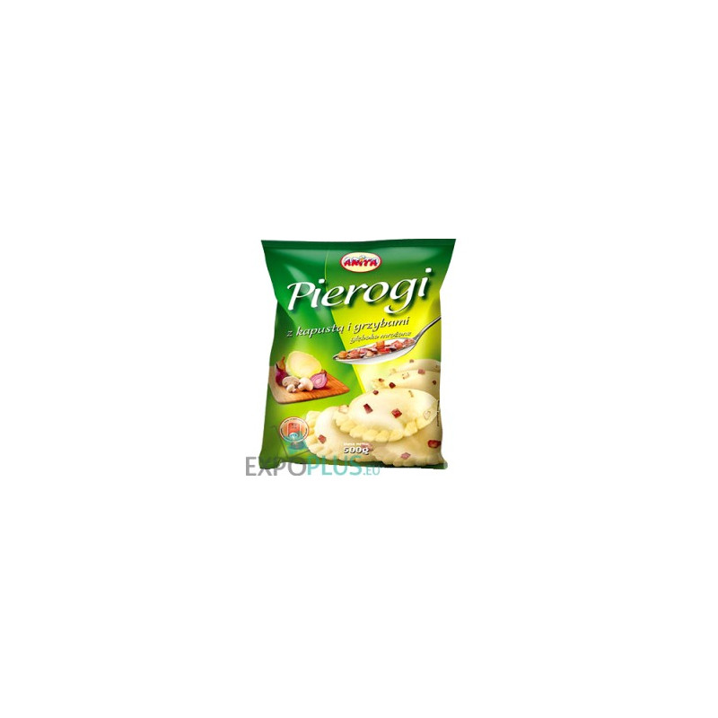 C310 ANITA PIEROGI Z KAPUSTA I GRZYBAMI 12X500G