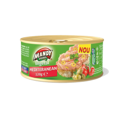 Q286 MANDY VEGETAL MEDITERANEAN (6X120G)