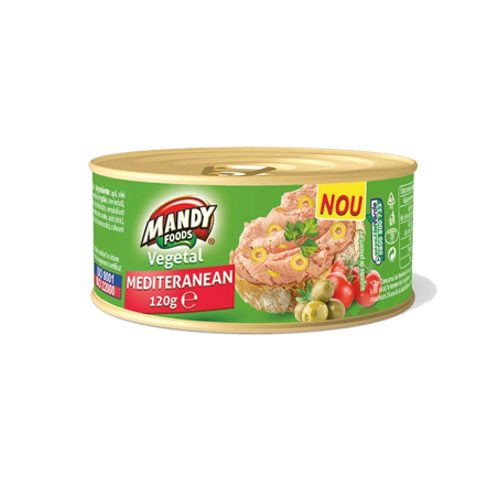 Q286 MANDY VEGETAL MEDITERANEAN (6X120G)