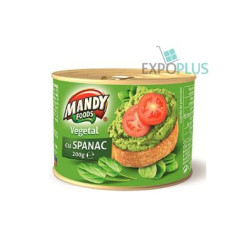 Q296 MANDY VEGETAL CU SPANAC (6X200G)