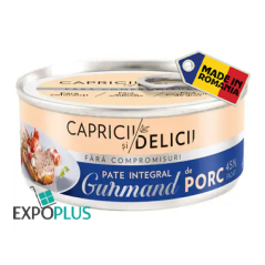 Q372 C&D PATE FICAT PORC INTEGRAL 45%(27X115G)