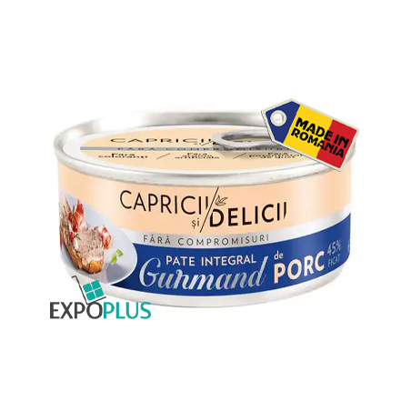 Q372 C&D PATE FICAT PORC INTEGRAL 45%(27X115G)