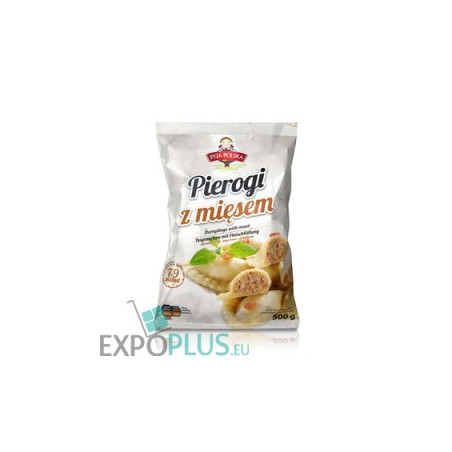 C316 ANITA PYZY POLSKA PIEROGI Z MIESEM (12X0.5KG)