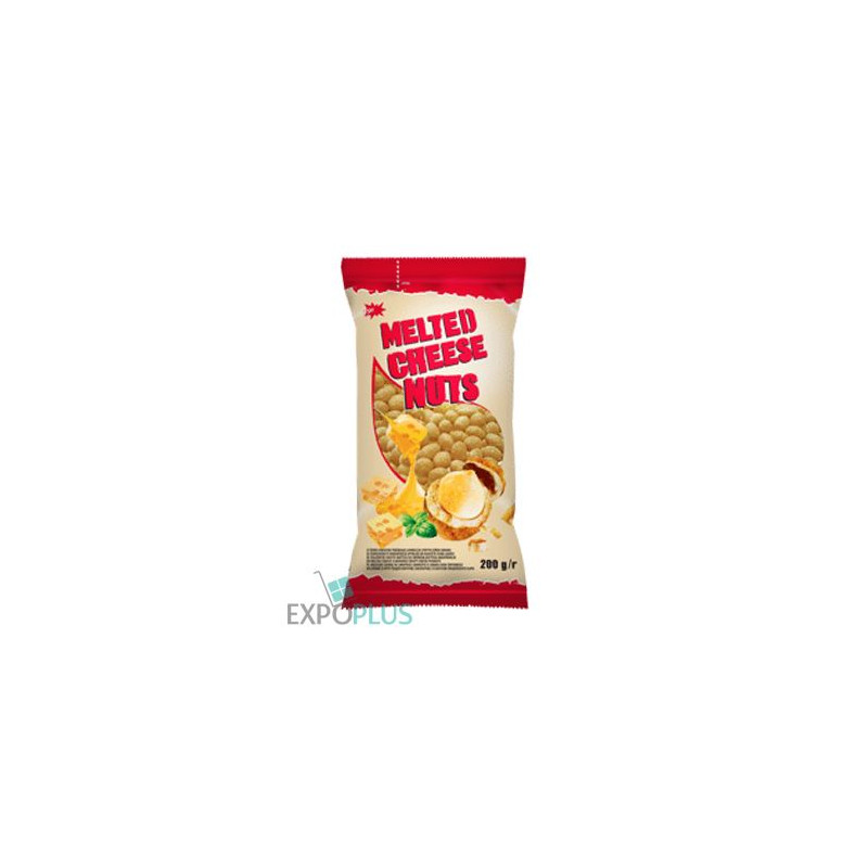 S001 JEGA PEANUTS MELTED CHEESE (7X200G)