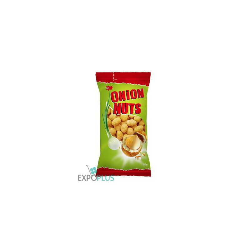 S003 JEGA PEANUTS WITH ONION (7X200G)