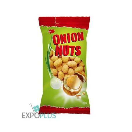 S003 JEGA PEANUTS WITH ONION (7X200G)