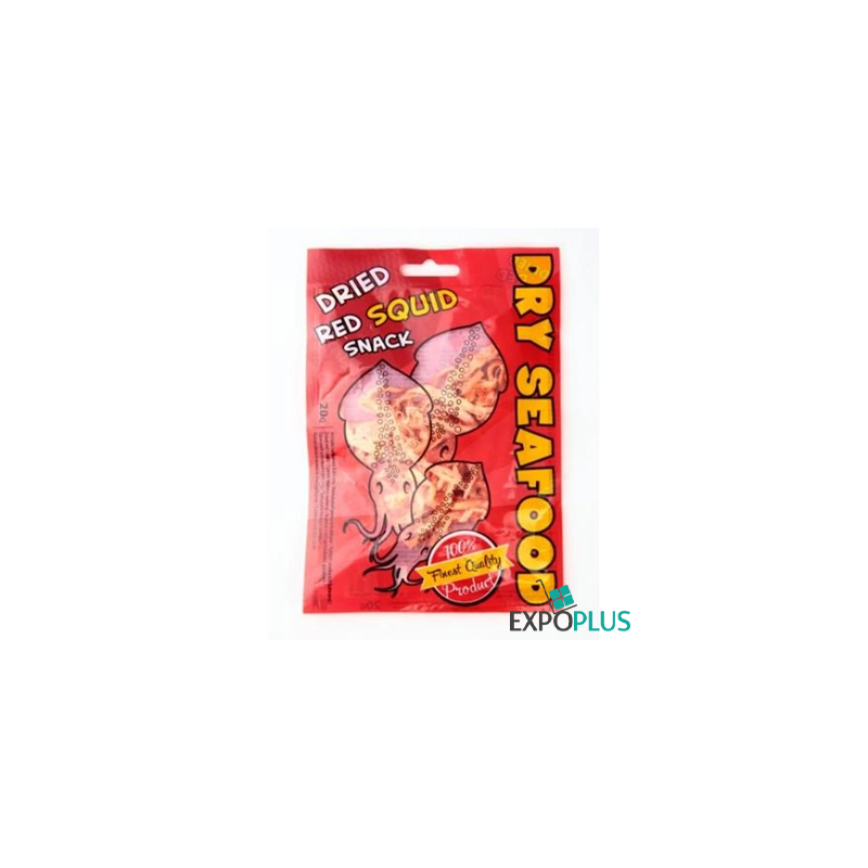 S138 SEAFOOD DRIED SQUID SHREDDED DRY RED (25X20G)