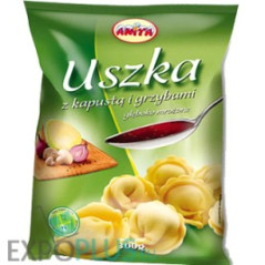 C320 ANITA USZKA Z KAPUSTA I GRZYBAMI 12X300G