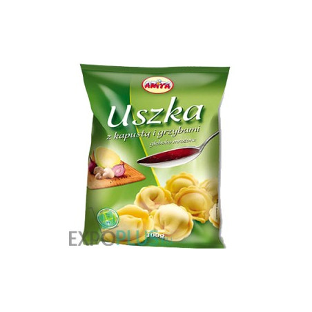 C320 ANITA USZKA Z KAPUSTA I GRZYBAMI 12X300G