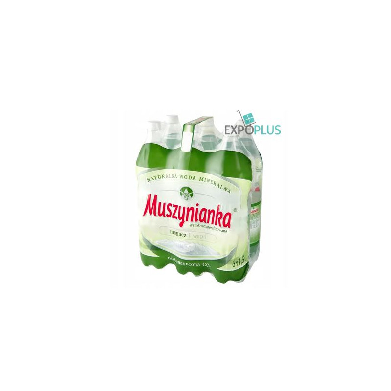 X007 MUSZYNIANKA NISKONASYCONA CO2 (6X1.5L) N/G