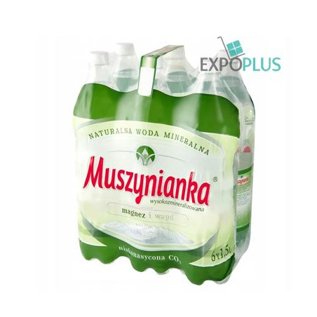X007 MUSZYNIANKA NISKONASYCONA CO2 (6X1.5L) N/G