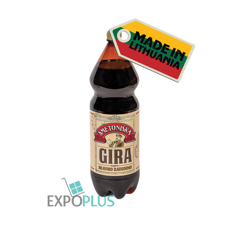 X019 KVASS (GIRA) SMETONISKA (6X2L)