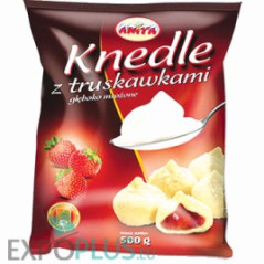 C323 ANITA KNEDLE Z TRUSKAWKAMI (12X500G)