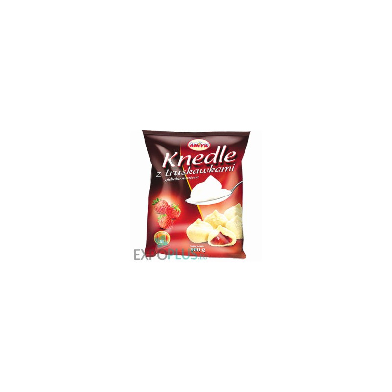 C323 ANITA KNEDLE Z TRUSKAWKAMI (12X500G)