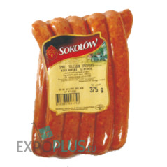 A072 SOKOLOW KIELBASKI SLASKIE 14X350G