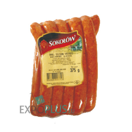 A072 SOKOLOW KIELBASKI SLASKIE 14X350G