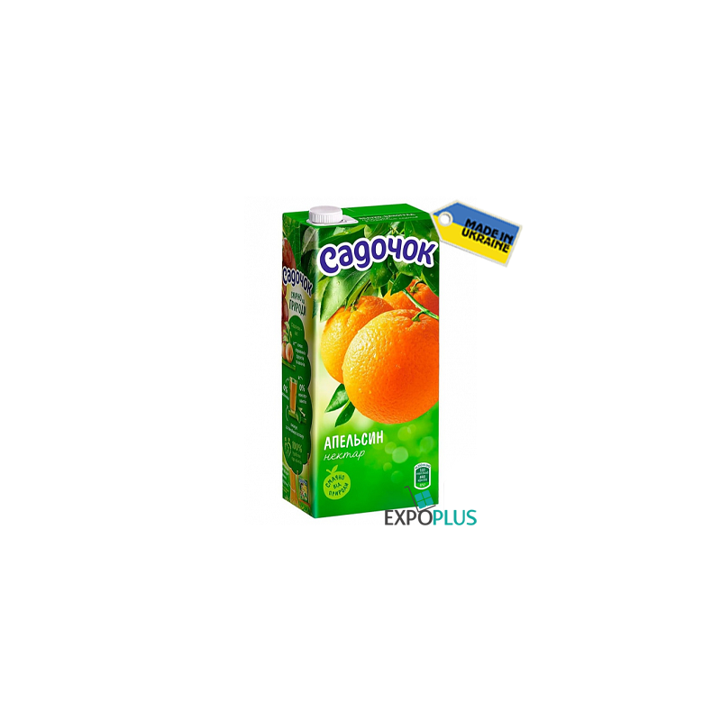 X095 SADOCHOK APPLE-ORANGE NECTAR (12X0.95L)