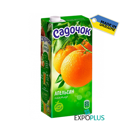 X095 SADOCHOK APPLE-ORANGE NECTAR (12X0.95L)