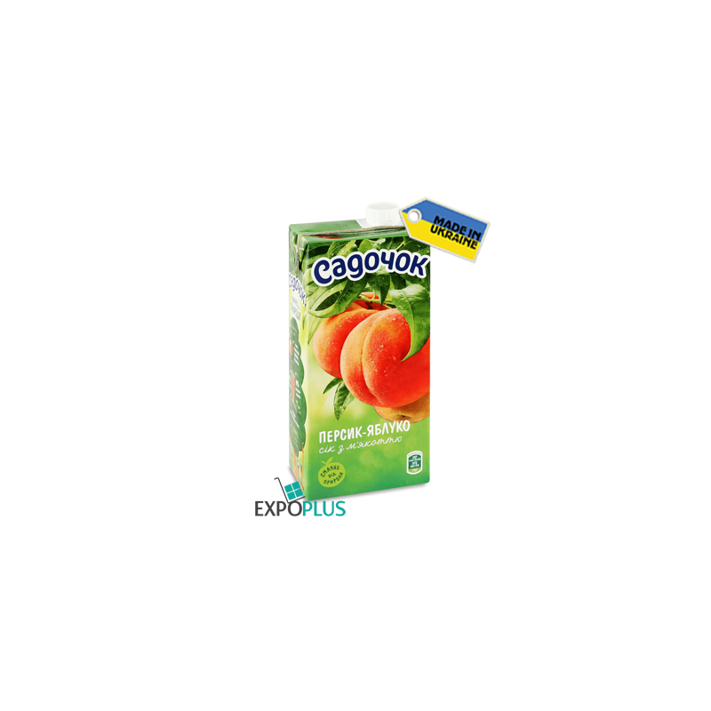 X096 SADOCHOK PEACH-APPLE NECTAR (12X0.95L)