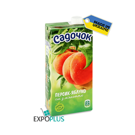 X096 SADOCHOK PEACH-APPLE NECTAR (12X0.95L)