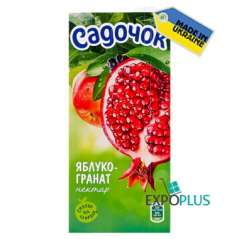 X097 SADOCHOK APPLE-POMEGRANATE NECTAR (12X0.95L)