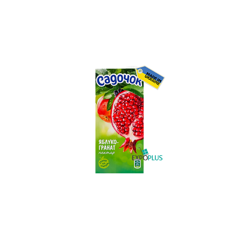 X097 SADOCHOK APPLE-POMEGRANATE NECTAR (12X0.95L)