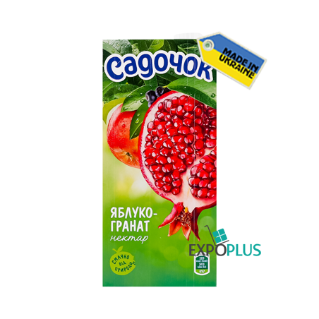 X097 SADOCHOK APPLE-POMEGRANATE NECTAR (12X0.95L)