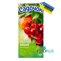 X098 SADOCHOK APPLE CHERRY NECTAR (12X0.95L)